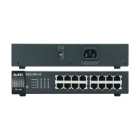 ZYXELL 16 PORT GS1100-16 V3 10/100/1000 GİGABİT YÖNETİLEMEZ METAL SWITCH